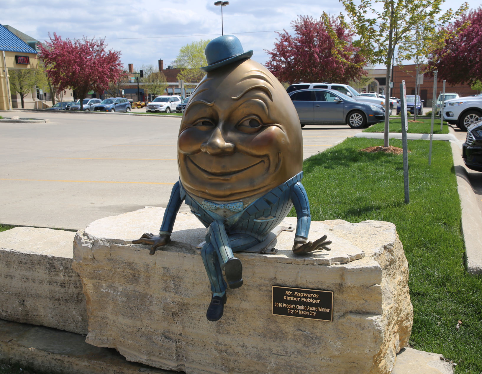 "Mr Eggwards"